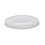 Vegware Hot Soup 90mm Flat CPLA Container Lid (Pack of 1000) 2