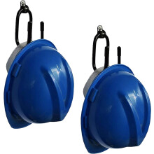 AUXPhome Hard Hat Rack Hard Hat Holder Storage Hanger Hard Hat Wall Mount Hard Hat Organizer Hard Hat Display - No Hard Hat -2/PK - Screws Included -