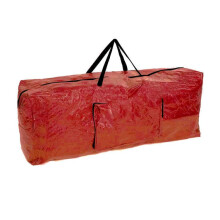 Ram? Red Extra Large Christmas Tree Storage Bag Suitable for up to 7ft Trees With Side Pocket Pouch