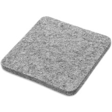 Bremorou Needle Felting Mat Large Pad Grey Wool Felting Mat for Precision Feltings Projects Needle Feltings Tools and Supplies(6?6 Inch)