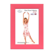 Inov8 British Made Picture/Photo Frame 6x4" Inch(15x10cm) - Value 19mm Vintage Pink