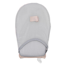Tiardey Steamer Mitt Handheld Ironing Board with Finger Loop Heat Resistant Gloves Ironing Gloves for Anti Steam Glove