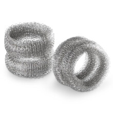 Xavax Limescale Catcher for Kettles and Boilers, Stainless Steel, 2 Pcs, Silver
