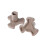 Xuniu Microwave Oven Turntable Roller Guide Support Coupler Tray Shaft 2Pcs 17mm 2