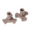 Xuniu Microwave Oven Turntable Roller Guide Support Coupler Tray Shaft 2Pcs 17mm 3