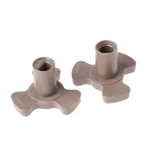 Xuniu Microwave Oven Turntable Roller Guide Support Coupler Tray Shaft 2Pcs 17mm 2