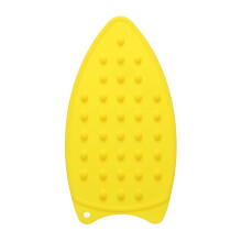 sourcing map Silicone Iron Rest Pad, Multipurpose Iron Hot Resistant Mat Iron Rest Plate for Ironing Board Hot Heat Resistant Steam Compact Mat,