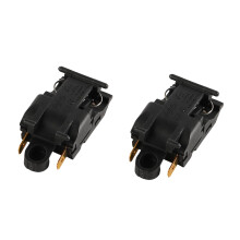 Laroal 2PCS Electric Kettle Thermostat Switch Smooth Operation Terminal Kitchen Appliance Parts