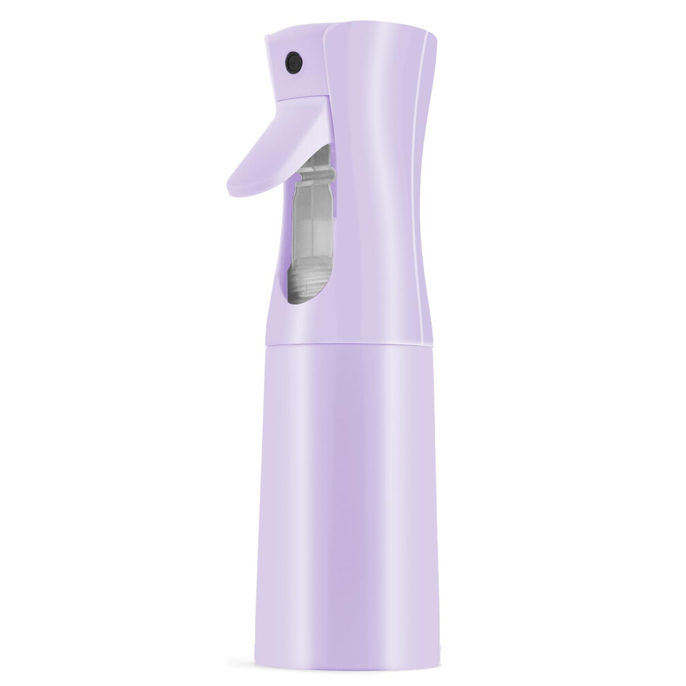 Alaoo 200Ml Hair Spray Bottle, Continuous Water Mister Empty Spray Bottle, Fine Mist Salon Hairdressing Sprayer For Hair Styling, Plants, Pets, Home