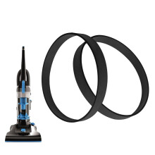 Grosion 2 Pcs Carpet Cleaner Belt,Rubber Drive Belt Bands for Hoover,Universal Replacement Carpet Drive Belt Bands,Fit Morphy Richards Vax Tesco