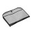 kwmobile Cover Compatible with 2 Slice Toaster - Plastic Case for Bread Toaster Machine- Light Grey 4
