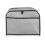 kwmobile Cover Compatible with 2 Slice Toaster - Plastic Case for Bread Toaster Machine- Light Grey 5