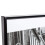 Hampton Frames, Backloader Poster Certificate Photo Frame BLR2130BLK, A4 21x30cm, Black, Acrylicglass | Easy Back Loading | Wall or Tabletop Display | 3