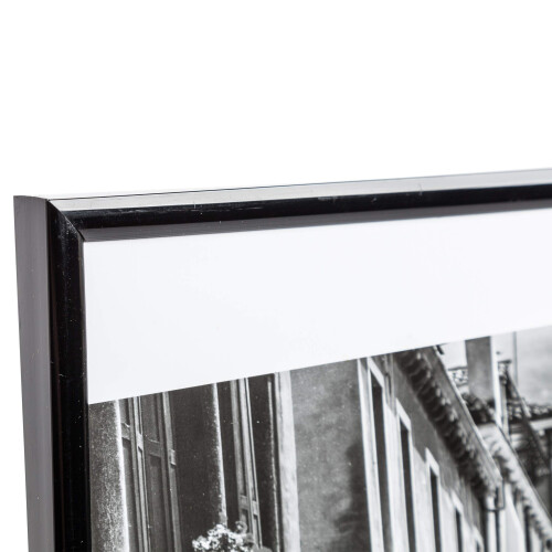Hampton Frames, Backloader Poster Certificate Photo Frame BLR2130BLK, A4 21x30cm, Black, Acrylicglass | Easy Back Loading | Wall or Tabletop Display | 2