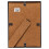 Hampton Frames, Backloader Poster Certificate Photo Frame BLR2130BLK, A4 21x30cm, Black, Acrylicglass | Easy Back Loading | Wall or Tabletop Display | 4