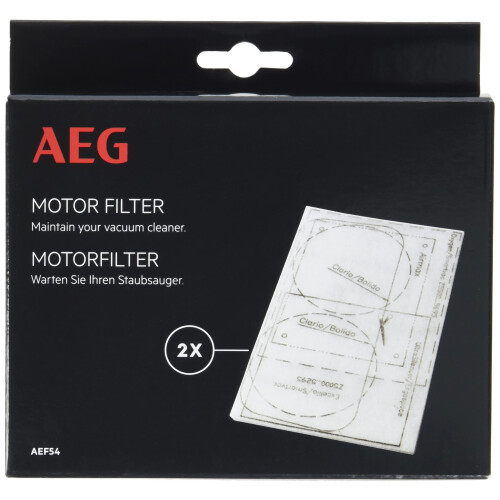 AEG AEG -Electrolux AEF 54 Motor Cut Filter/S-Bag Models 2