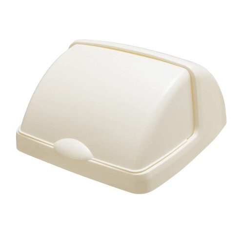 Addis Linen Roll Top Bin Lid For 50L Bin Base 1