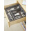 Addis Addis Large Drawer Organiser In Linen 2