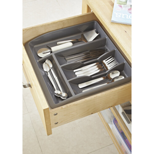 Addis Addis Large Drawer Organiser In Linen 1
