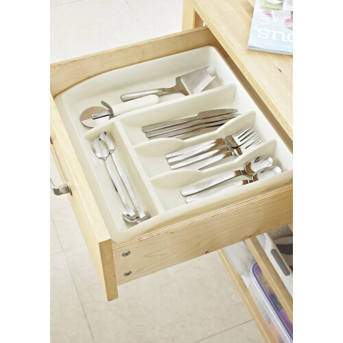 Addis Addis Large Drawer Organiser In Linen 2