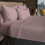 Soleil d'ocre, Pillowcase, Cotton, 57 Threads, Pink, 63 x 63 cm 2