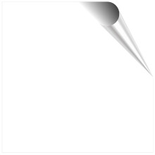 25 x White Gloss Tile Stickers for 15cm x 15cm / 6 Inch Waterproof for Kitchen, Splashback, for Bathroom, Self Adhesive, Peel and Stick On, Removable