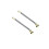 BODYA 2Pcs Lighter Flints Screw Spring with Base Plate for Lighters Replacement Repair Kit Accessories 1