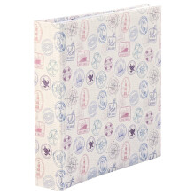 Hama Album Memo Stamps, 100 Pages, Max: 200 Photos 10 x 15 cm, standard, Multi-Coloured, Default