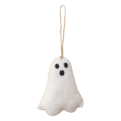 Ginger Ray Ginger Ray Ghost Felt Hanging Halloween Tree Decoration 2