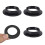 4pcs Shade Reducer Ring E14 Converter, Black Lamp Fixture 1