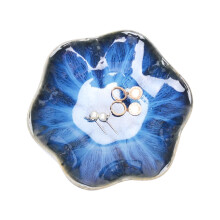 Ceramic Jewelry Dish,Leaf jewelry tray,Key Bowl,jewelry holder,small ring dish holder,Jewelry Plate,trinket,Catch all tray nightstand decor for