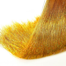 VEYLIN 5000 Strands Tinsel Icicles for Christmas Tree, Xmas,Birthday Party Wedding Decorations 18" Inch (Glod)