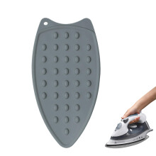 Bansusu 1 Pc Ironing Mat Multipurpose Iron Hot Silicone Rubber Resistant Mini Heat Press Mat Flexible and lightweight Craft Iron for Sewing Mat for
