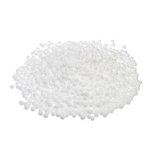 sourcing map Foam Beads Foam Balls 7-9mm for Wedding and Party Decorations, Tiny Packing Balls, Arts DIY Crafts Supplies (Dull White,1 Pack Approx