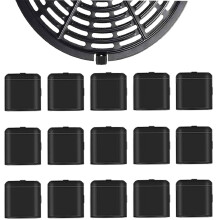 JCKD 15 piece air Fryer Rubber Buffer, air Fryer Rubber Bumper, Scratch Resistant Protective pad, Universal Silicone Protective Cover, Reusable air