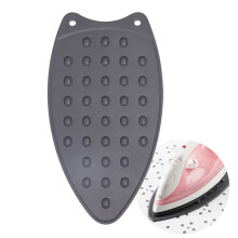 Silicone Iron Rest Pad,Hot Resistant Pad for Ironing Board,Multipurpose iron hot resistant Mat,Mini iron rest,Heat resistant,Non-Slip,Used for