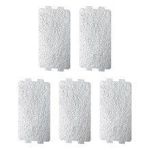 Tabanzhe Mica Sheet 5PCS Microwave Oven Guards Universal Heat-Resistant Mica Plate 4.5x2.6 Inch Replacement Waveguide Protector Cover for Home Kitchen