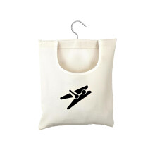 XNBTFK Peg Bag, Pegs for Washing Line with Bag, Peg Basket for Washing Line, Reusable Hanging Storage Bag for Laundry Lines, Clothes Peg Basket,