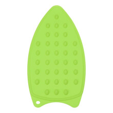PATIKIL Silicone Iron Rest Pad, Multipurpose Hot Heat Resistant Iron Rest Plate Protective Pad for Ironing Board Hot Resistant Steamer Steam Compact