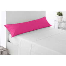 Miracle Home. Pillowcase, anti-peeling, soft and comfortable, 50% cotton, 50% polyester. Bed 150. Fucsia