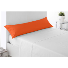 Miracle Home. Pillowcase, anti-peeling, soft and comfortable, 50% cotton, 50% polyester. Bed 105. Orange