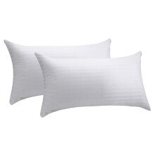 Pikolin Home - Pack of 2 Pillow Covers 100% Cuti-Cotton Completely Breathable Made with Anti-Shrink Treatment, 70 x 40 cm (Pack of 2)