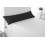 Miracle Home Pillowcase, soft and comfortable, 50% cotton, black, 90 cm bed 1
