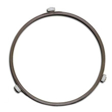 7in Microwave Turntable Ring, Microwave Oven Tray Spinner Replacement Parts, Tray Support Holder, Rotating Ring for 9.65-10.63in Glass Plates