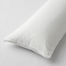 Degrees Home - CUTI - Pillow Protector - Pillowcase with zip - Breathable - Polyester - 80 cm pillow