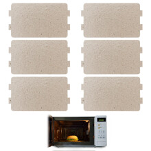 6PCS Microwave Oven Mica Plate Sheet Microwave Waveguide Cover Replacement, Insulating Mica Sheets for Microwave Ovens, Universal Microwave Oven Mica