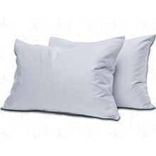 MistyMorning Pillow Cases 2 Pack Soft & Premium Quality Bedding & Linen, Egyptian Cotton 200 Thread Count, Breathable & Envelope Closure in Standard