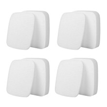 4 Pack Filters Compatible with Shark Lift Away Vacuum Cleaner, Filters Compatible with Shark NV602UK NV602UKT NV702UK NV702UKT NV612UK NV612UKT