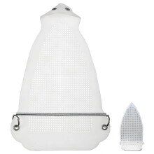 JIUCHAOTONG Cover Iron Shoe, Iron Plate Cover Protector, Non-Stick Ironxs Covers, for Ironing, Fits Most Electric Irons- Easy Installation Sole Plate
