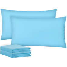 Acrali Home Pillow Cases 2 Pack - Standard Size 50x75 cm, 1800 Super Soft and Cozy Premium Microfiber Pillow Covers with Envelope Closure -
